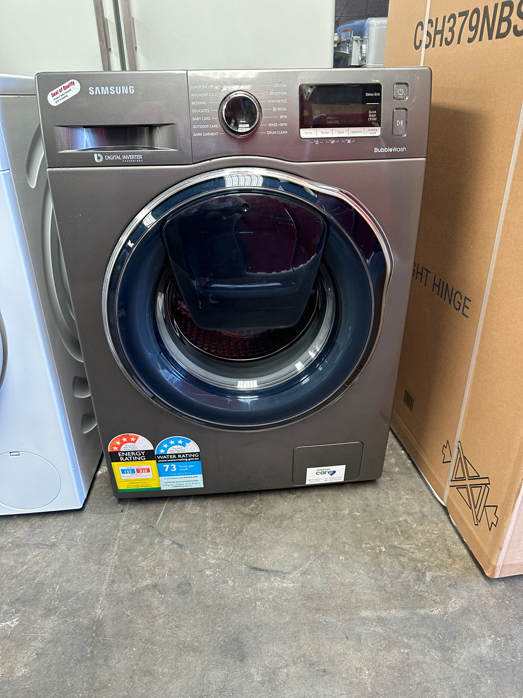 Samsung AddWash 8.5kg Front Loader [Refurbished] DMS Appliances