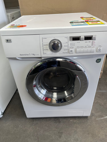 LG 7/4kg Washer Dryer Combo [Refurbished]