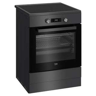 *Brand New - Made in Europe* Beko 60cm Freestanding Cooker with Induction cooktop and Pyrolytic oven BFC60IPAN [5 Years Warranty]