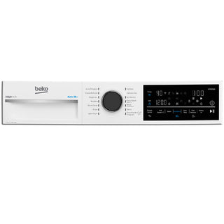 *Brand New* Beko BFLB124ADW 12kg Autodose Wifi Connected Front Load Washing Machine with Steam [5 Years Warranty]]