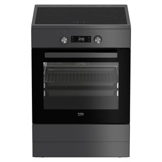 *Brand New - Made in Europe* Beko 60cm Freestanding Cooker with Induction cooktop and Pyrolytic oven BFC60IPAN [5 Years Warranty]