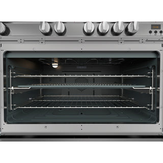 *Clearance - Made in Italy* Glem Gas 90cm Premium Matt Black Gas Freestanding Cooker GS965GGMB [2 Years Warranty]