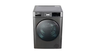 *CLEARANCE* ChiQ 8.5kg Front Load Washer - Gunmetal WFL85PL48G1 [5 Years Warranty]