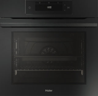 Haier 60cm, 14 Function, Self-cleaning with Air Fry Oven HWO60S14EPB4 [Factory Second]