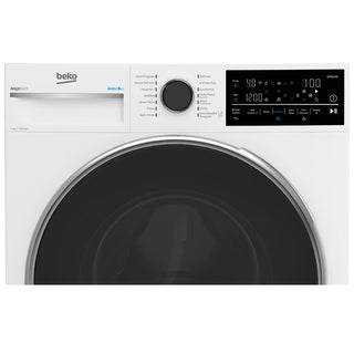 *Brand New* Beko BFLB124ADW 12kg Autodose Wifi Connected Front Load Washing Machine with Steam [5 Years Warranty]]