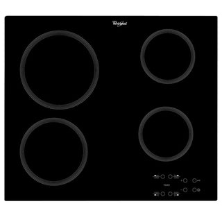CLEARANCE *Brand New* Whirlpool AKT809BA – 60cm Ceramic Cooktop (Made in Italy) [5 Years Warrany]