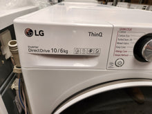 LG 10kg/6kg Washer Dryer Combo WVC9-1410W [Factory Second]