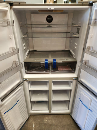 DISPLAY ONLY LEFT *Brand New* CHiQ 503L Four Door Fridge Silver CCD500NS [5 Years Warranty]
