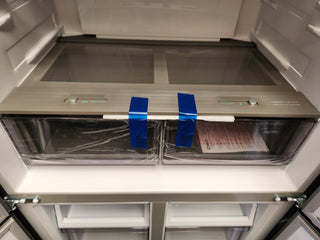 DISPLAY ONLY LEFT *Brand New* CHiQ 503L Four Door Fridge Silver CCD500NS [5 Years Warranty]