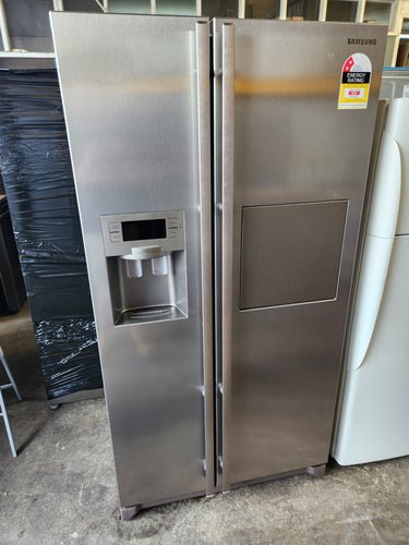 Samsung 580L Side by Side Fridge with Ice & Water [Refurbished]