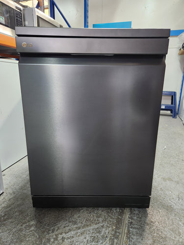 *Current Model* LG XD3A25MB TrueSteam 15-Place Setting Freestanding Dishwasher (Matte Black) [Factory Refurbished]