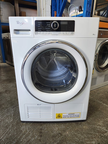 *MADE IN ITALY* Whirlpool 8kg Condenser Dryer [Refurbished]