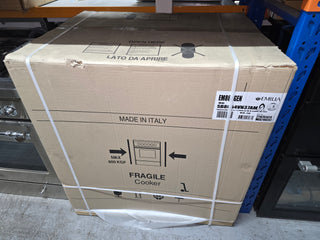 *Clearance - Made in Italy* Emilia EM865GEN 80cm Gloss Black Dual Fuel cooker with Electric Oven [Carton Damaged]