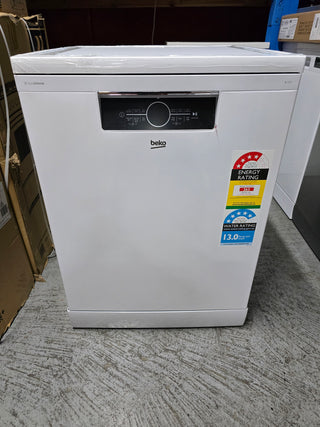 *New Model* Beko Freestanding Dishwasher 16 Place White BDFB1630W [Factory Second]