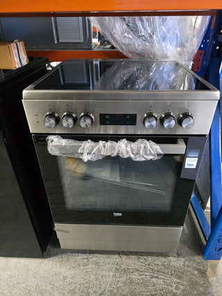 *Made in Europe* Beko 60cm Free-Standing Oven/Stove BFC60VMX1 [Factory Second]