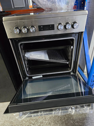 *Made in Europe* Beko 60cm Free-Standing Oven/Stove BFC60VMX1 [Factory Second]