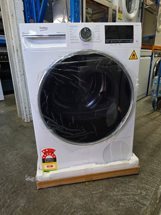*Current Model* Beko BDPB802SW 8kg Heat Pump Dryer (White) [Factory Second]