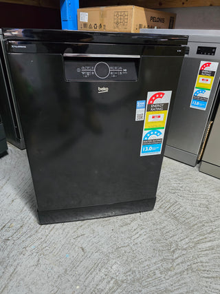 *Brand New* Beko BDFB1630B 16 Place Setting Freestanding Dishwasher (Glossy Black) [5 Years Warranty]