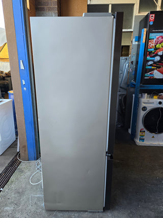 Fisher & Paykel Series 7 569L French Door Refrigerator with Ice and Water Black Stainless Steel RF610ANUB5 [Factory Second]