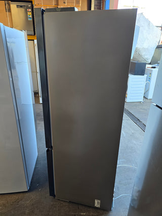 Fisher & Paykel Series 7 569L French Door Refrigerator with Ice and Water Black Stainless Steel RF610ANUB5 [Factory Second]