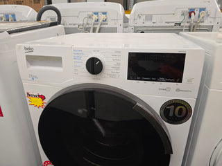 Beko 7.5kg/4kg Washer Dryer Combo with SteamCure BWD7541W [Refurbished]