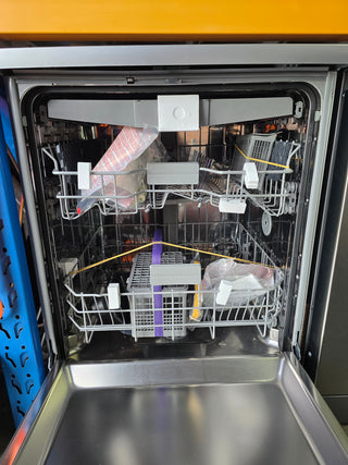 *Current Model - Made in Europe* Beko BDFB1630X 16 Place Setting Freestanding Dishwasher (Platinum Steel) [Carton Damaged]