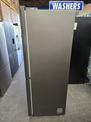 Fisher & Paykel Series 7 538L Quad Door Refrigerator with Ice and Water Black Stainless Steel RF605QNUVB1 [Factory Second]
