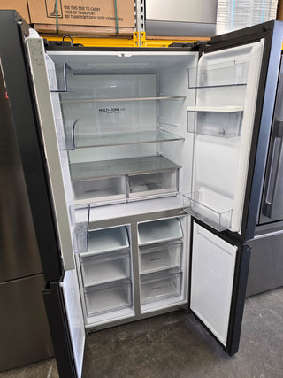 *Current Model* Haier HRF580YHC 508L Quad Door Fridge (Black) [Factory Second]