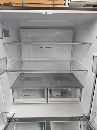 *Current Model* Haier HRF580YHC 508L Quad Door Fridge (Black) [Factory Second]