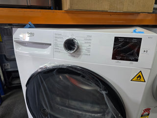 *Made in Europe* Beko 8kg Sensor Controlled Heat Pump Tumble Dryer BDPB8010W [Factory Second]