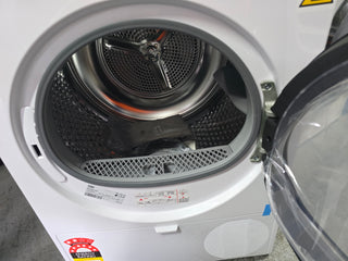 *Made in Europe* Beko 8kg Sensor Controlled Heat Pump Tumble Dryer BDPB8010W [Factory Second]