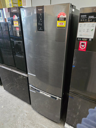 *Brand New* Whirlpool 313L Bottom Mount Fridge - Stainless Steel WB3560EUBL [5 Years Warranty]
