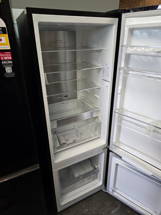 *Brand New* Whirlpool 313L Bottom Mount Fridge - Stainless Steel WB3560EUBL [5 Years Warranty]