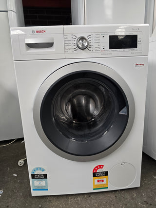 *Made in Germany* Bosch Series 8 8kg Front Load Washing Machine [Refurbished]