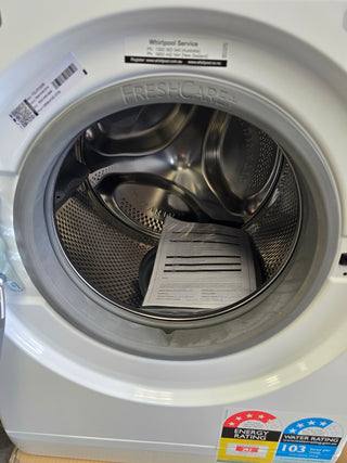 *Ex-Display* Whirlpool 10kg FreshCare+ Front Load Washing Machine FDLR10250 [5 Years Warranty]