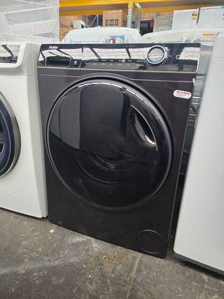 *Current Model* Haier 10kg Front Load Washing Machine with UV Protect HWF10ANB1 [Factory Second]