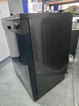 *Factory Secod - Made in Europe* Tisira 60cm 13 Place Black/Dark Inox Freestanding Dishwasher TDW13BE [3 Years Warranty]