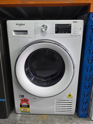 *Ex-Display* Whirlpool 9kg Heat Pump Dryer WHP80250 [5 Years Warranty]