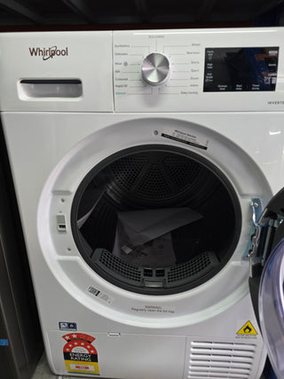 *Ex-Display* Whirlpool 9kg Heat Pump Dryer WHP80250 [5 Years Warranty]