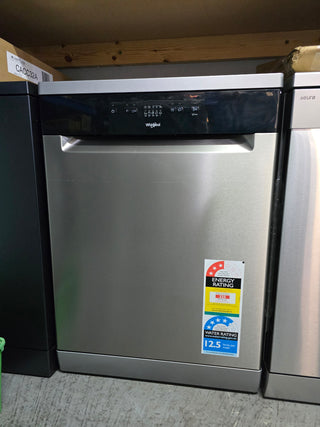 *Factory Second - Made in Poland* Whirlpool 60cm Freestanding Stainless Steel Dishwasher WFE2B19XAUS [5 Years Warranty]