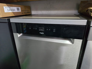 *Factory Second - Made in Poland* Whirlpool 60cm Freestanding Stainless Steel Dishwasher WFE2B19XAUS [5 Years Warranty]