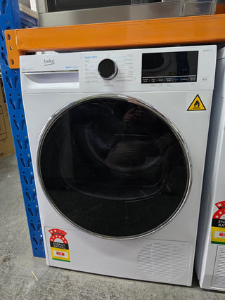 *Current Model* Beko BDPB802SW 8kg Heat Pump Dryer (White) [Factory Second]