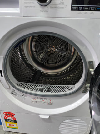 *Current Model* Beko BDPB802SW 8kg Heat Pump Dryer (White) [Factory Second]