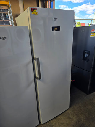 *Made in Europe* Beko 404L Frost Free Upright Freezer BVF404W  [Carton Damage - 12 Months Warranty]