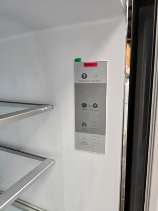 Fisher & Paykel Series 7 538L Quad Door Refrigerator with Ice and Water Black Stainless Steel RF605QNUVB1 [Factory Second]