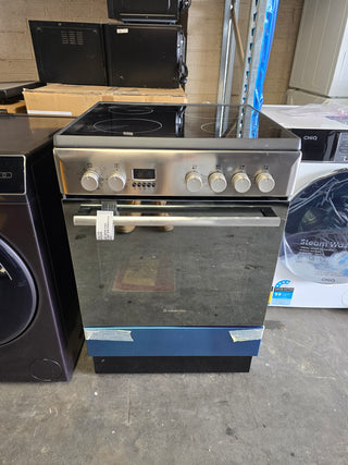 *Brand New-Made in Poland* Ariston 60cm Stainless Steel Ceramic Freestanding Oven A6VHM60X [5 Years Warranty]