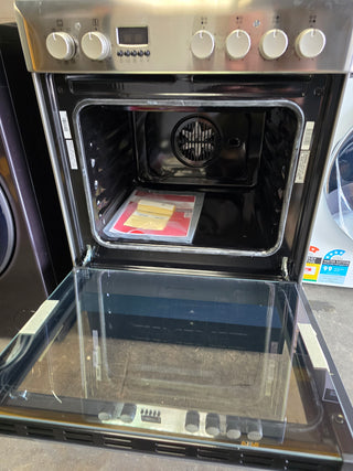 *Brand New-Made in Poland* Ariston 60cm Stainless Steel Ceramic Freestanding Oven A6VHM60X [5 Years Warranty]