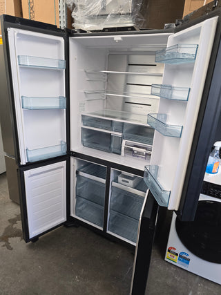 *Current Model *Hitachi 638L French Door Non Plumbed Refrigerator - Mirror Glass RWB640VT0XMIR  [Factory Second]