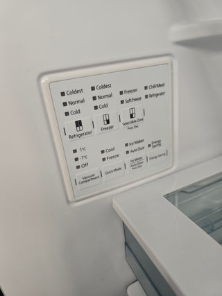 *Current Model *Hitachi 638L French Door Non Plumbed Refrigerator - Mirror Glass RWB640VT0XMIR  [Factory Second]