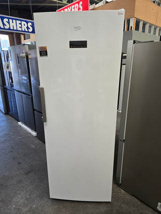*Made in Europe* Beko 404L Frost Free Upright Freezer BVF404W  [Carton Damage - 12 Months Warranty]
